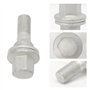 AUROLYNNE M12 x 1,25 Boulon Roue Pour Berlingo Picasso C3 C4 106 206 Zafira Jumper 307 308 406 407 3008 5008 Boulon Roue