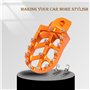 AUROLYNNE Repose Pieds Moto Cale Pied Moto CNC pour Sxe Exc 2006-2016 450 250 125 Pédales pour motos Fashionable Eye-catching Br