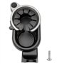 Taesayl Porte-Gobelet De Voiture Console Centrale Support De Verre pour Benz Smart W451 A4518100370
