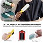 Lot de 3 rouleaux d'épilation pour poils d'animaux - Réutilisable - Pour poils de chien, poils de chat, vêtements, canapé, voitu