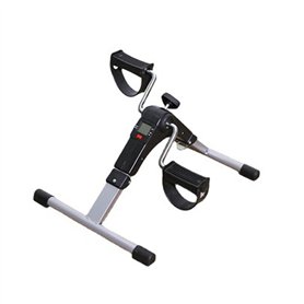 GLigeT Exerciseur à Pédales Mini vélo d'exercice Pliable for équipement de Fitness