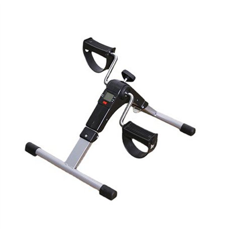 GLigeT Exerciseur à Pédales Mini vélo d'exercice Pliable for équipement de Fitness