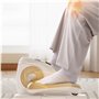 Vélo d'exercice Elliptique sous le bureau, machine électrique for pédales, appareil portable for pédales et jambes, équipement d