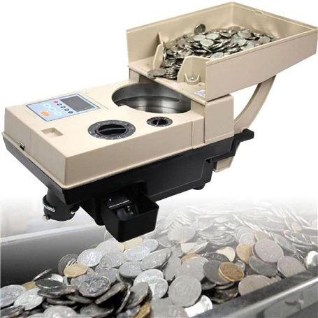 LSBHPPD Compteuse Pièces Monnaie