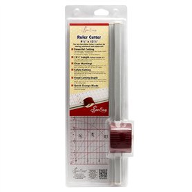 Sew Easy Coupe Rotative et Combinaison de Règle 4.5" x 13.5"