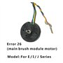 KAFTKO Erreur 26 du Moteur De L'aspirateur Remplacement des Accessoires. Compatible for IRobot E5 / E6 / I1 / I3 / I4 / I6 / I7 