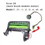 KAFTKO Erreur 26 du Moteur De L'aspirateur Remplacement des Accessoires. Compatible for IRobot E5 / E6 / I1 / I3 / I4 / I6 / I7 