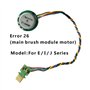 KAFTKO Erreur 26 du Moteur De L'aspirateur Remplacement des Accessoires. Compatible for IRobot E5 / E6 / I1 / I3 / I4 / I6 / I7 