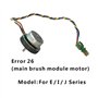 KAFTKO Erreur 26 du Moteur De L'aspirateur Remplacement des Accessoires. Compatible for IRobot E5 / E6 / I1 / I3 / I4 / I6 / I7 
