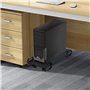 Xilin-872 Support pour CPU Support de processeur, Support de Tour PC au Sol, Support hôte PC de Bureau sous Le Bureau for Bureau