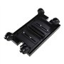 Xilin-872 Support pour CPU Support de processeur sous Le Bureau, Support de Tour PC Mobile avec 4 roulettes, Support de boîtier 