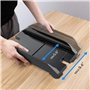 Xilin-872 Support pour CPU Support de processeur sous Le Bureau, Support de Tour PC Mobile avec 4 roulettes, Support de boîtier 