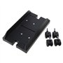 Xilin-872 Support pour CPU Support de processeur sous Le Bureau, Support de Tour PC Mobile avec 4 roulettes, Support de boîtier 