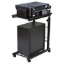 Support pour CPU Support de tour PC réglable en hauteur