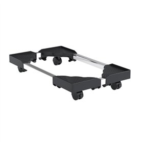 Xilin-872 Support pour CPU Support de Tour de PC Mobile réglable avec 4 roulettes