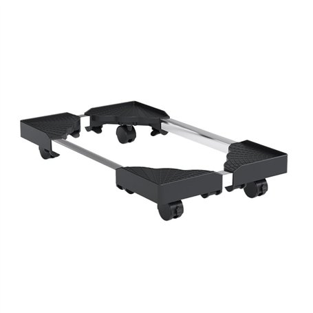 Xilin-872 Support pour CPU Support de Tour de PC Mobile réglable avec 4 roulettes