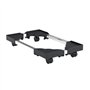 Xilin-872 Support pour CPU Support de Tour de PC Mobile réglable avec 4 roulettes