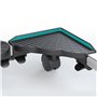 Xilin-872 Support pour CPU Support de Tour de PC Mobile réglable avec 4 roulettes, Support de boîtier de PC Mobile for la Plupar