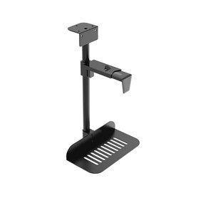 Xilin-872 Support pour CPU Support PC sous Le Bureau réglable sous Le Bureau et Support Mural for PC