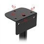 Xilin-872 Support pour CPU Support PC sous Le Bureau réglable sous Le Bureau et Support Mural for PC, Support de boîtier CPU ave