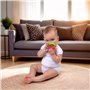 Playgro Beep and Play Keys, Hochet Bébé Porte-Clefs Interactif, Éveil Musical, Jouet de Dentition, dès 6 mois