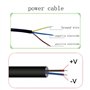 Transformateur Étanche Ultra-fin - Convertisseur De Puissance, Haute Tension Vers Basse Tension, AC220 V Vers DC12 V/DC24 V, Éta