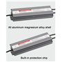 Transformateur Étanche Ultra-fin - Convertisseur De Puissance, Haute Tension Vers Basse Tension, AC220 V Vers DC12 V/DC24 V, Éta