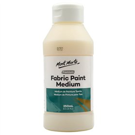 Mont Marte Fabric Paint Medium Premium 250ml(8.5 US fl.oz)