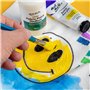 Mont Marte Fabric Paint Medium Premium 250ml(8.5 US fl.oz), Médium textile pour la peinture sur tissu, empêche l'écaillage, idéa