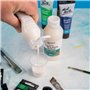Mont Marte Fabric Paint Medium Premium 250ml(8.5 US fl.oz), Médium textile pour la peinture sur tissu, empêche l'écaillage, idéa