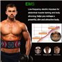 EMS Ceinture Abdominale Electrostimulation Appareil Abdominal