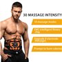 Electrostimulateur Musculaire Ceinture - Espaceur en Aluminium Abdominale Electrostimula