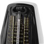 Métronome mécanique, Easy Operate Tempi Metronome pour musiciens pour laboratoires pour entrepôts(noir)