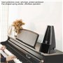 Métronome mécanique, Easy Operate Tempi Metronome pour musiciens pour laboratoires pour entrepôts(noir)