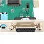 Carte Son PCI Portable Canal 4.1 pour Ordinateur de Bureau Audio Interne Karte Stéréo Surround CMI8738 pour Windows 98/pour Wind