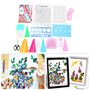 Papier Quilling Border, Paper Quilling Crimper Safe Pratique pour un usage général pour les amateurs de bricolage pour un usage 