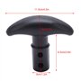 01 Poignée de pagaie Kayak Canoe T, poignée en Forme de T Pratique et légère Durable de Haute qualité pour Sup pour Planche de S
