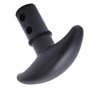 01 Poignée de pagaie Kayak Canoe T, poignée en Forme de T Pratique et légère Durable de Haute qualité pour Sup pour Planche de S