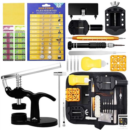GLDCAPA Kit de Réparation de Montres