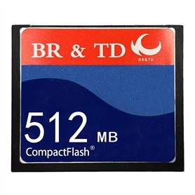 Carte compacte de mémoire Flash br & TD ogrinal Carte d'appareil Photo 512MB