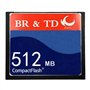 Carte compacte de mémoire Flash br & TD ogrinal Carte d'appareil Photo 512MB