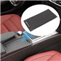 Konuooer Couvercle de Store Enrouleur pour Console Centrale A20468076079051 Store Enrouleur Intérieur de Voiture Rideau de Conso