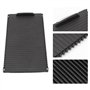 Konuooer Couvercle de Store Enrouleur pour Console Centrale A20468076079051 Store Enrouleur Intérieur de Voiture Rideau de Conso