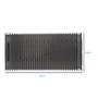 Konuooer Couvercle de Store Enrouleur pour Console Centrale A20468076079051 Store Enrouleur Intérieur de Voiture Rideau de Conso