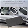 Konuooer Couvercle de Store Enrouleur pour Console Centrale A20468076079051 Store Enrouleur Intérieur de Voiture Rideau de Conso