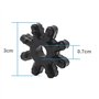 Konuooer 5 Pièces Coupleur Direction Assistée Compatible avec Hyu-ndai i30 Sonata Optima, MDPS Raccord D´accouplement étoilé en 