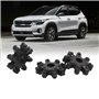 Konuooer 5 Pièces Coupleur Direction Assistée Compatible avec Hyu-ndai i30 Sonata Optima, MDPS Raccord D´accouplement étoilé en 