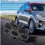 Konuooer 5 Pièces Coupleur Direction Assistée Compatible avec Hyu-ndai i30 Sonata Optima, MDPS Raccord D´accouplement étoilé en 