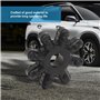 Konuooer 5 Pièces Coupleur Direction Assistée Compatible avec Hyu-ndai i30 Sonata Optima, MDPS Raccord D´accouplement étoilé en 