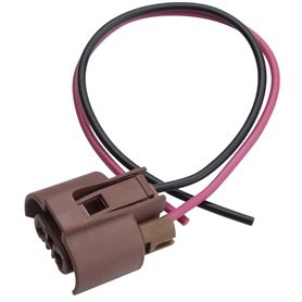 ZEALfix Connecteur Adaptateur de réparation de Douille d'ampoule de Phare HB4 9005 Compatible avec HIR2